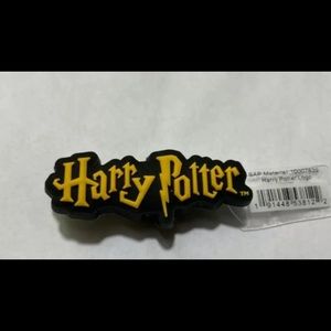 Croc Shoe Charms Jibbitz NWT Authentic Harry Potter Movie Logo